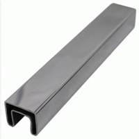25*21 Square Slotted Top Rail